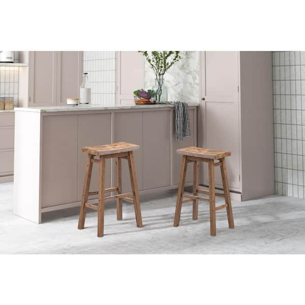 Barnwood stools discount