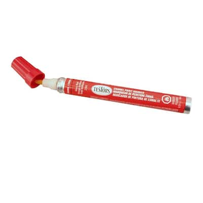 Testors Gloss Gray Enamel Paint Marker