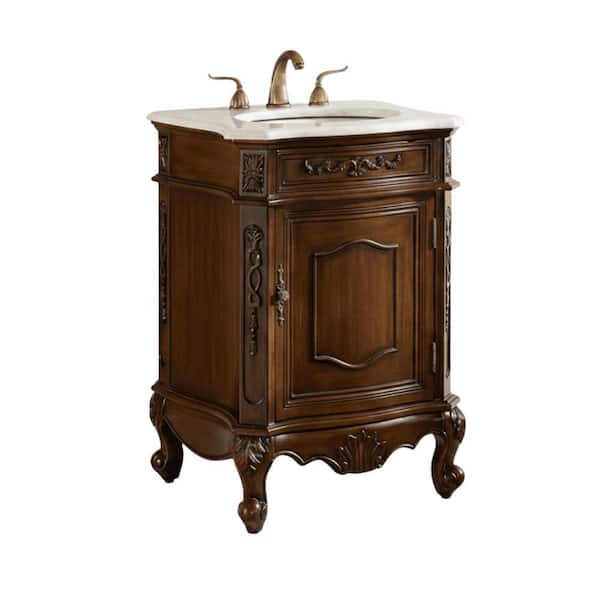 Benton Collection Debellis 24 in. W x 22 in. D x 34 in. H Single