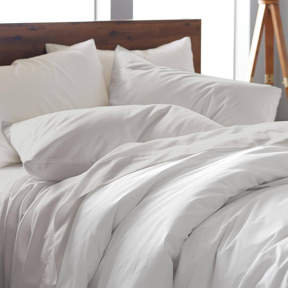 Platinum Queen 100% Cotton Sateen Deep Pocket Sheet Set