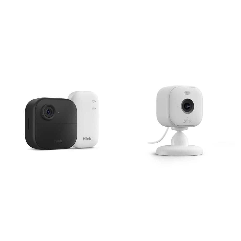 Blink Outdoor 4-Core-Wireless Battery Operated Smart Security