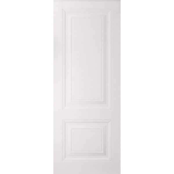 7422 42 in. x 80 in. Sold Core White Color Wood Interior Door Slab