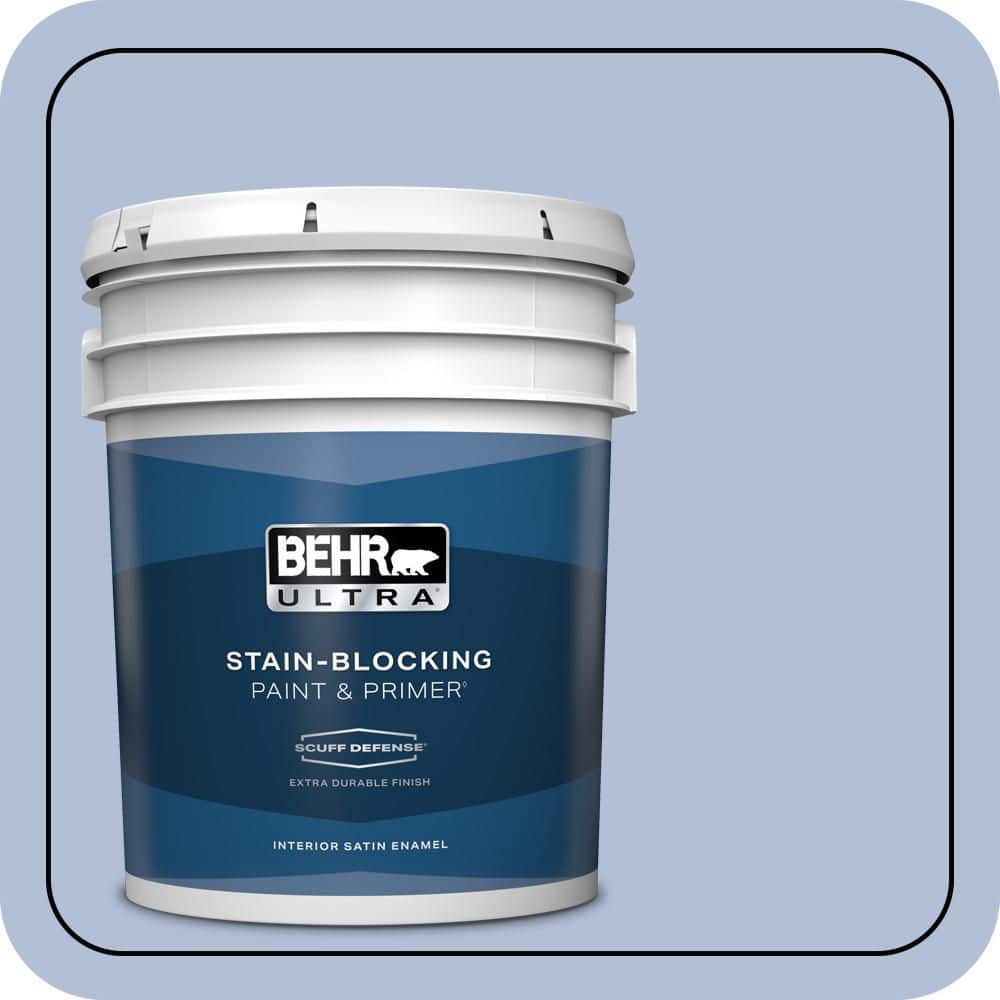 5 gal. #MQ5-45 Movie Magic Extra Durable Satin Enamel Interior Paint & Primer price history on PriceWatchPro