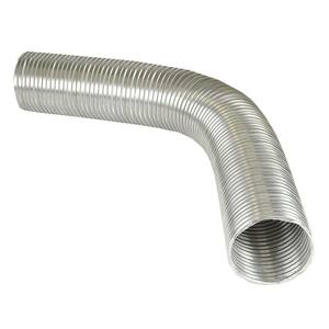 Flexible - Quantity 1 x 8-Ft Details about   304 Aluminum Duct Pipe 5-In 