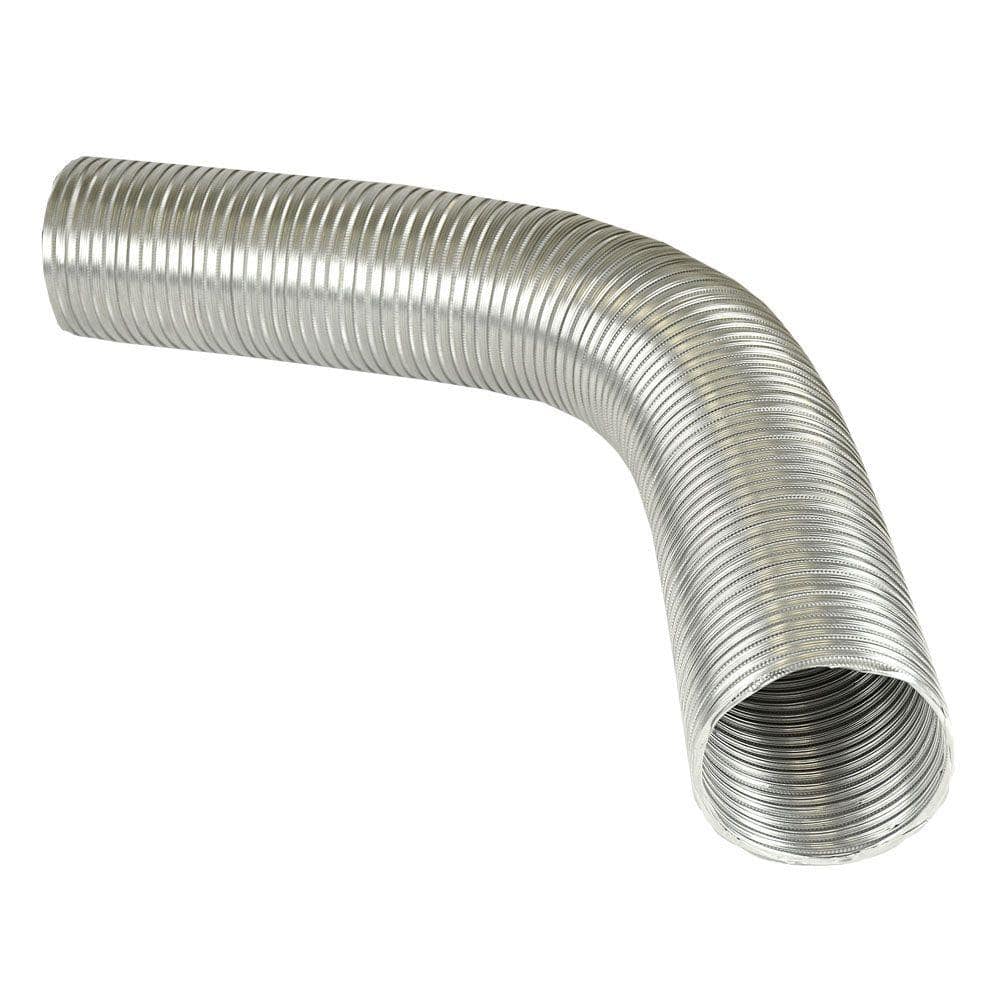 Stainless Steel Exhaust Flexi Inter Lock 200 x 63 Tube 