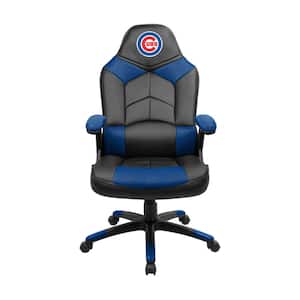 Chicago Cubs Black PU Oversized Gaming Chair