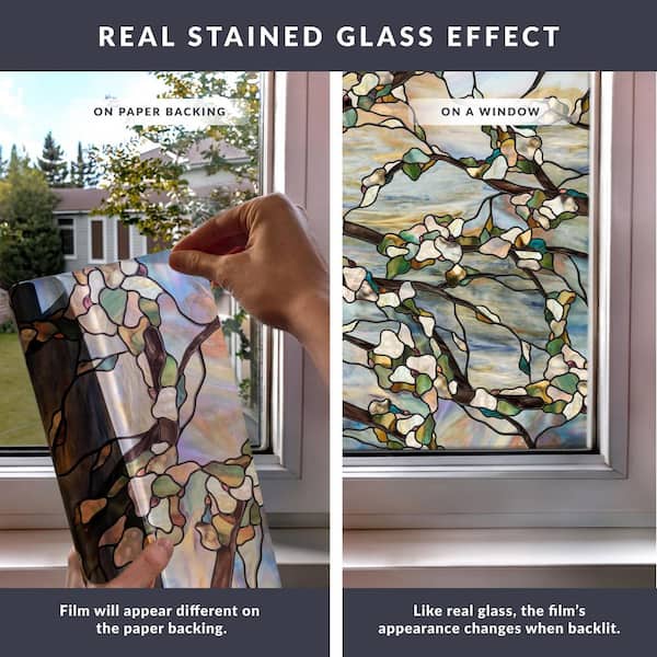 Artscape Sunset 24 in. W x 36 in. L Window Film 01-0720 - The Home