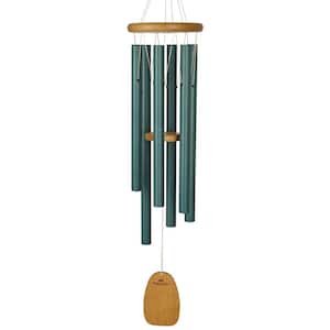 Signature Collection, SeaScapes Chime, Large 37 in. Seafoam Green Wind Chime