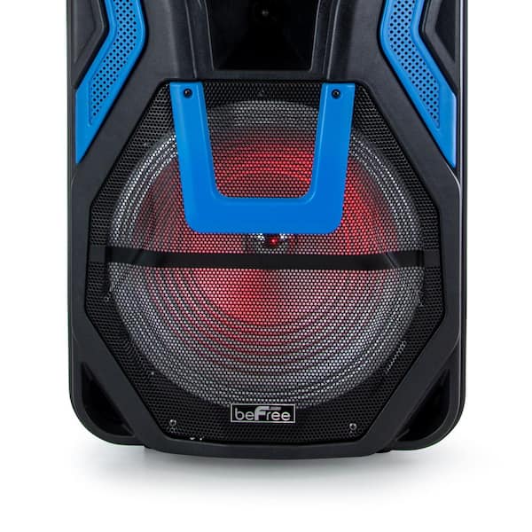 Pyle Portable Bluetooth PA Speaker System-600W Rechargeable Indoor/Outdoor  Bluetooth Speaker Portable PA System w/Recorder, Microphone in, Party