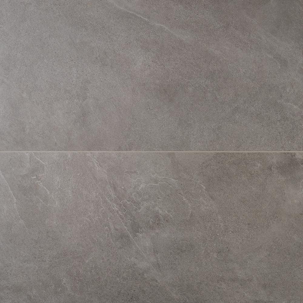Monolith Slate Gray 23.62 in. x 47.24 in. Matte Porcelain Floor and Wall Tile (15.49 sq. ft./Case) price history on PriceWatchPro