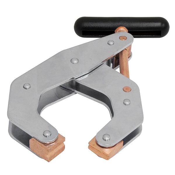 Kant-Twist 4-1/2 in. Jaw Deep Reach Weaver-Grip T-Handle Cantilever Clamp