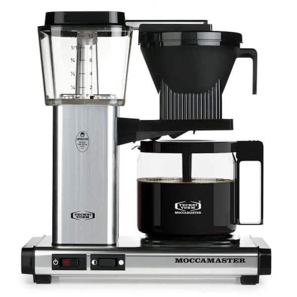 Bunn VP17-1 12-Cup Commercial Coffee Maker, 1 Warmer, 13300.0001 13300.0001  - The Home Depot