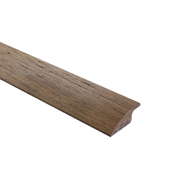 PENNWOOD Strand Woven Bamboo Cobblestone 0.69 in. Thick x 20.0 in. Wide x 72 in. Length Bamboo Multi-Purpose Reducer Molding