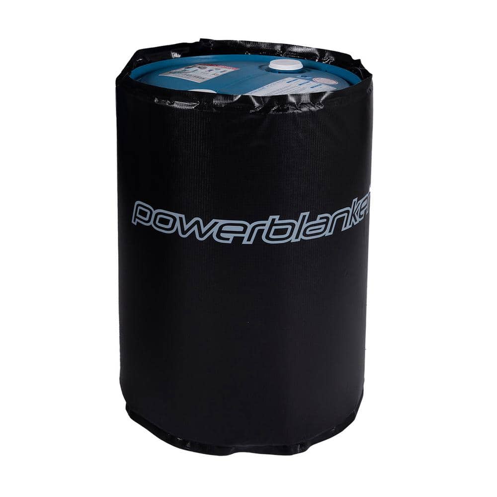 Insulated 55-Gal. Drum Heating Blanket - Barrel Heater, Fixed Temp 100°F, 