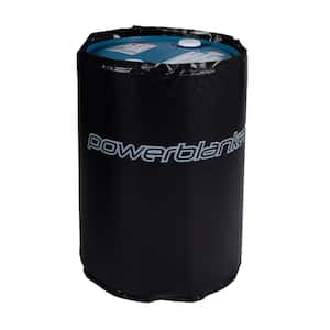 Insulated 55-Gal. Drum Heating Blanket - Barrel Heater, Fixed Temp 100°F, Freeze Protection, Process Heating