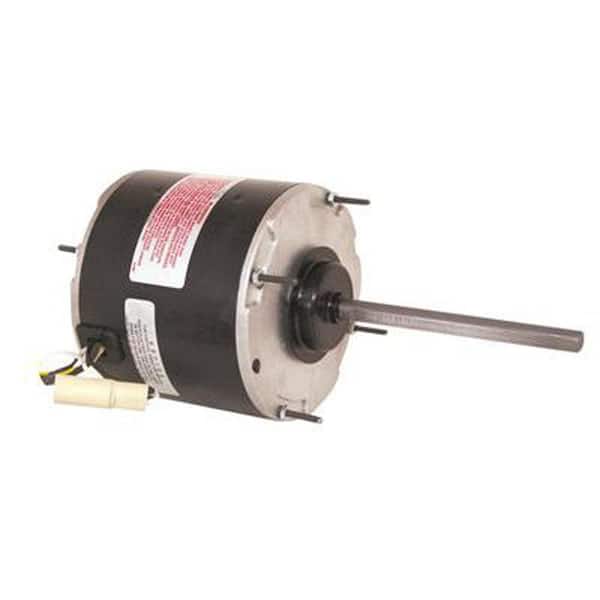 Goodman 1-Speed Condenser Fan Motor, 208 / 230 VOLTS, 1/6 HP, 840 RPM