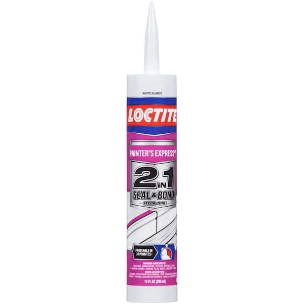 Loctite 10 fl. oz. White 2-in-1 Seal and Bond Painter's Express Sealant (12-Pack)