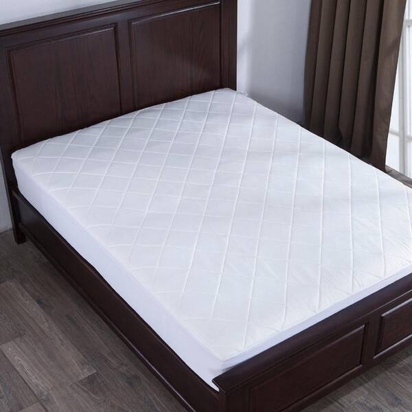 Unbranded 233 Thread Count Waterproof/Stain Resistant King Mattress Pad