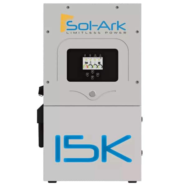 15K-2P 15kW Solar Hybrid Inverter with Dual 200A Pass-Through
