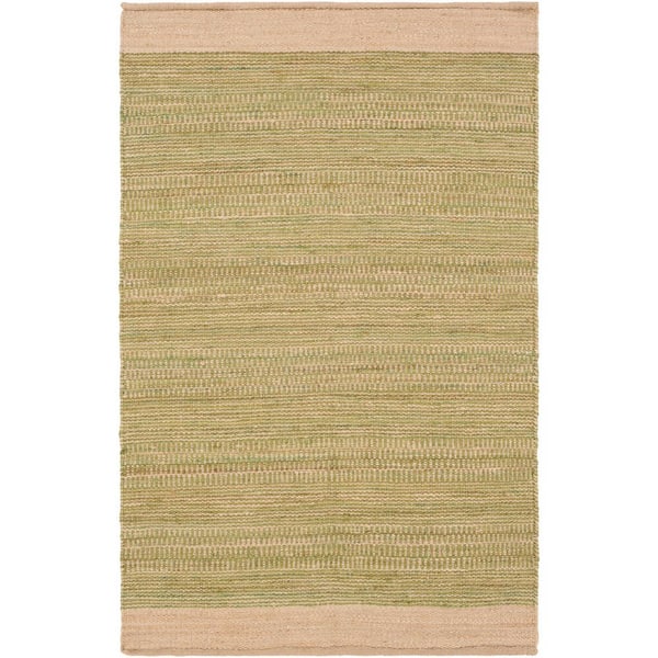 Artistic Weavers Alster Grass Green 5 ft. x 8 ft. Indoor Area Rug