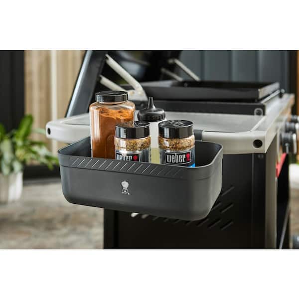 Weber Weber Works Condiment Holder 3400105 - The Home Depot