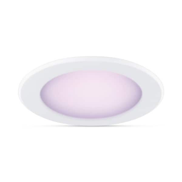 PHILIPS Signify WiZ Ampoule LED connectée Wi-Fi couleur E14 40W