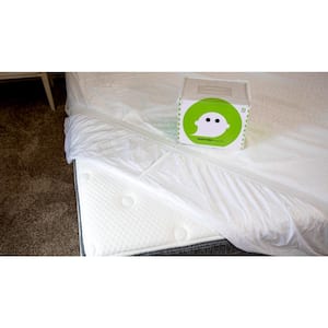 Blended Cotton Twin Size Waterproof, Breathable and Plastic-Free Mattress Protector