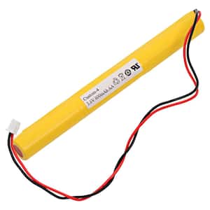 Dantona 3.6-Volt 600 mAh Ni-Cd battery for At-Lite - 24-4009 Emergency Lighting