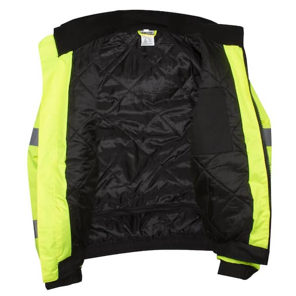 3N1 Bomber Jacket with Zip Out Liner Hot Price LUX-ETJBJR L