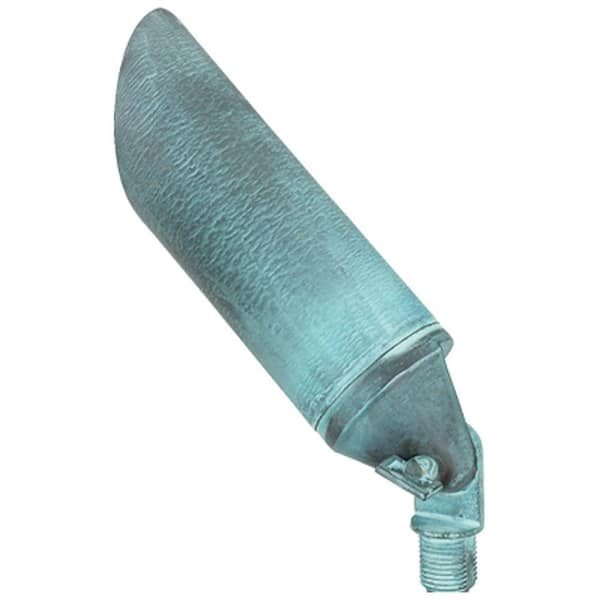 Best Quality Lighting 1-Light Verde Green Die Cast Brass Up Light