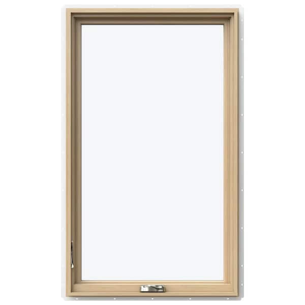 36 in. x 60 in. W-5500 Right-Hand Casement Wood Clad Window