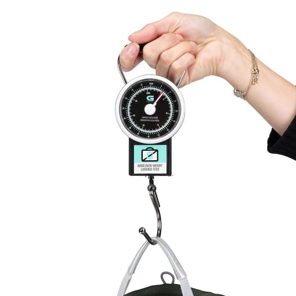 GForce Luggage Scale with Built in Measuring Tape 6024 - The Home