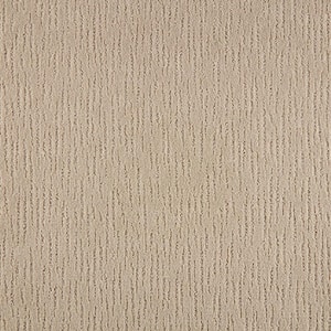Enchantment  - Sapling - Beige 32 oz. Triexta Pattern Installed Carpet