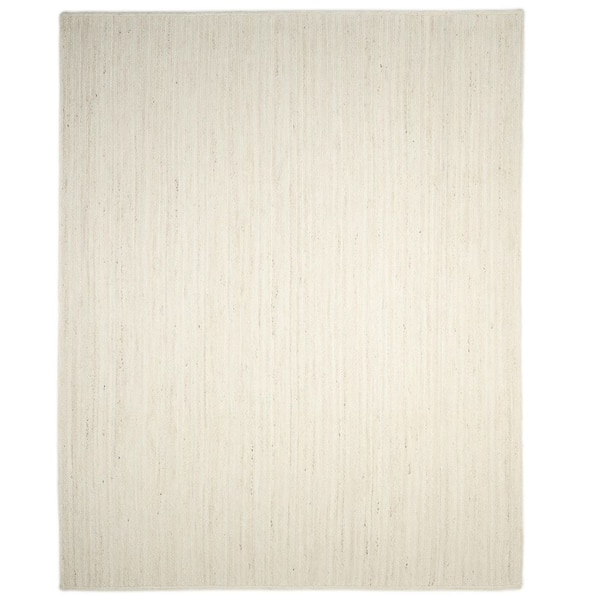 Avi Beige 8 ft. x 10 ft. Hand Woven Area Rug