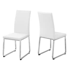 White Dining Chair (2-Piece)