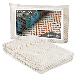 9 ft. x 12 ft. Premium Grip and Dual Surface Non-Slip Rug Pad