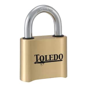50 mm Resettable Combination Padlock with 4 Digits