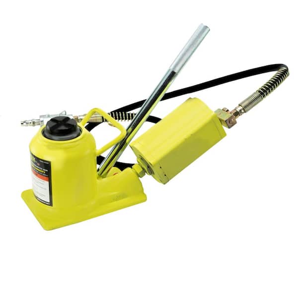 ESCO 20-Ton Low Profile Air Hydraulic Bottle Jack 10399