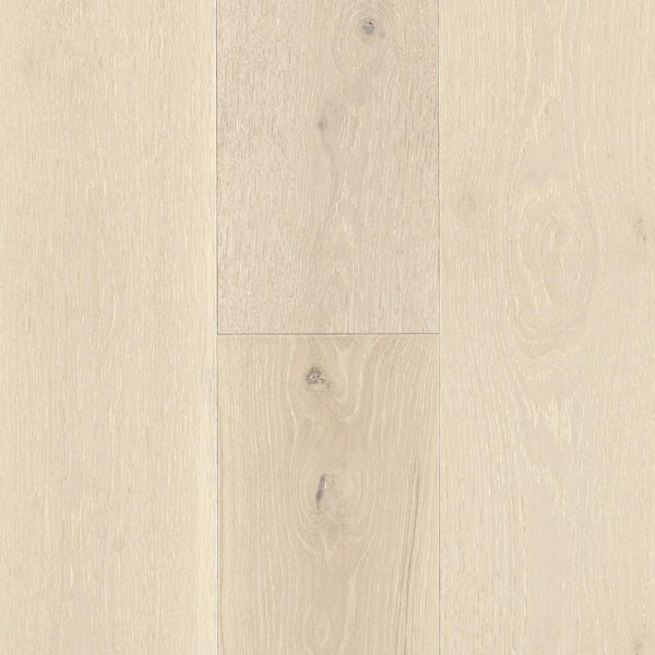 Mohawk Take Home Sample-Seaspray Oak 1/2 in. T x 7 in. W x 7 in. L Engineered Hardwood Flooring