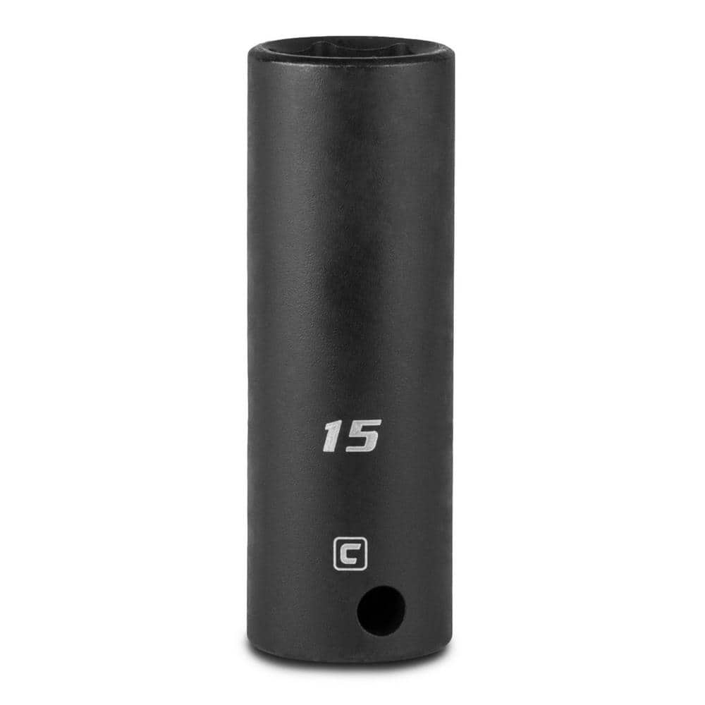 3/8 in. Drive 15 mm 6-Point Metric Deep Impact Socket price history on PriceWatchPro