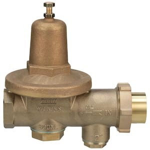 2 in. Brass Pressure Reducing Valve