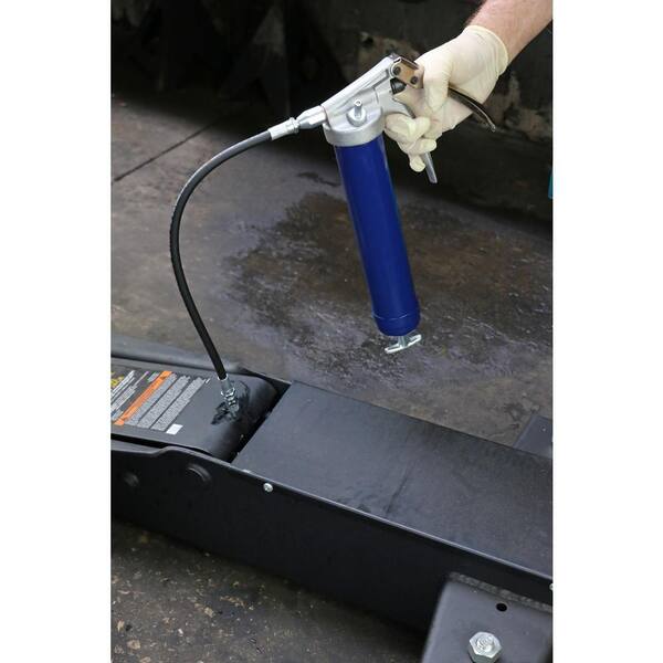 Lincoln Heavy Duty Pistol Grip Grease Gun with Whip Hose and Rigid Pipe Lincoln Heavy Duty Pistol Grip Grease Gun with Whip Hose and Rigid Pipe