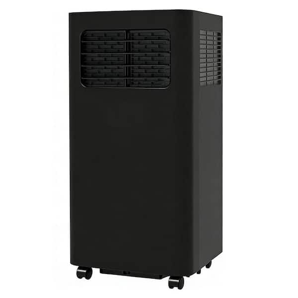 5300 BTU (DOE) Portable Air Conditioner Cools 345 sq. ft. with Heater, Dehumidifier in Black, with Remote, WIFI