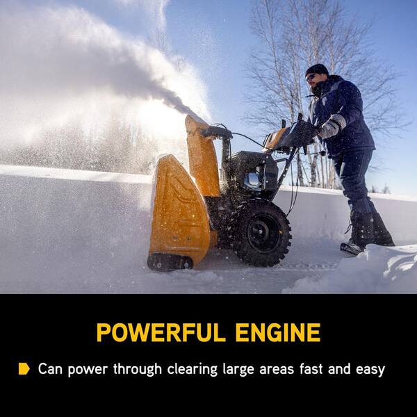 Cub Cadet 3X MAX 34 in. 420cc Fuel Injected (EFI) Three-Stage 