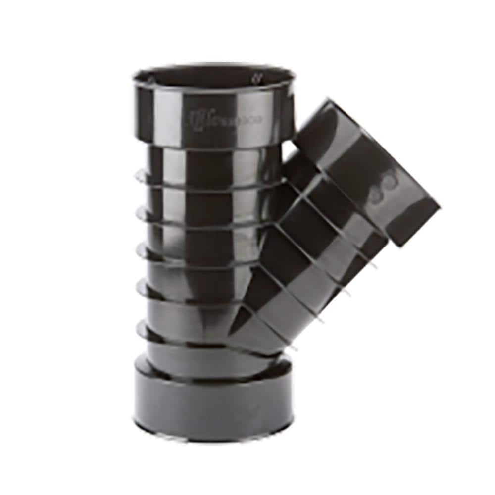 FLEX Drain Pro 4 in. Black Copolymer 45 Degree Wye price history on PriceWatchPro