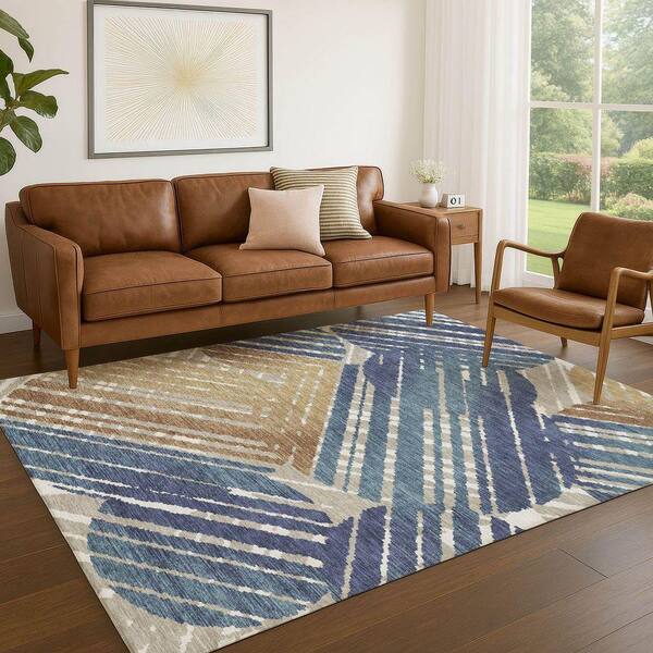 Addison Rugs Chantille Machine Washable Indoor/Outdoor Abstract