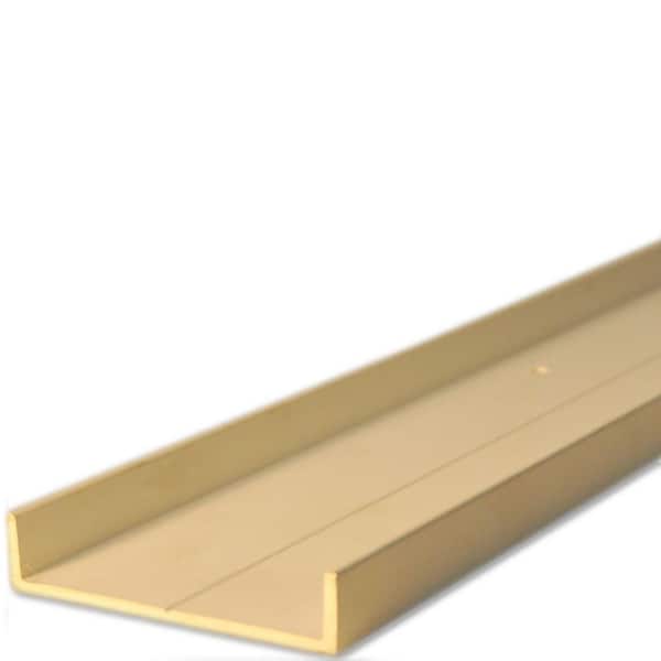 Pittsburgh Corning Perimeter Thinline Glass Block Channel