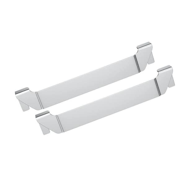 2 Pack Stainless Steel Griddle Spatula Stand Grill Tool Rack Holder for Blackstone Camp Chef Royal Gourmet