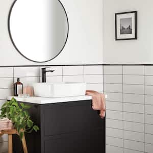 Black Slate Back Splash - Traditional - Kitchen - Atlanta - by Change Your  Bathroom©