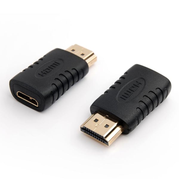 GearIt Mini HDMI Type-C Female to HDMI Type-A Male Adapter Converter (2-Pack)